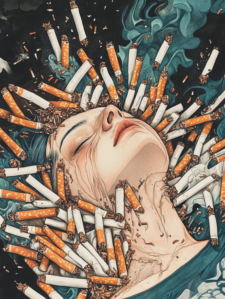 fajcenie - cigarety a uzkost?